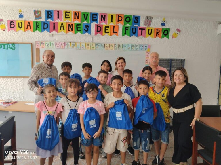 Inauguración FundaciónGuardianes del Futuro