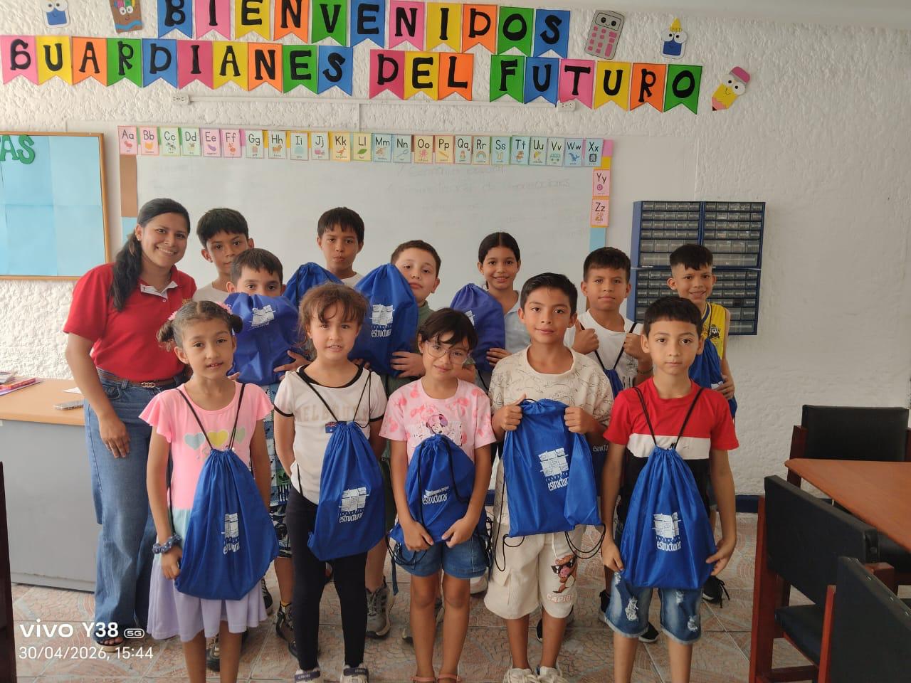 Inauguración Fundación Guardianes del Futuro