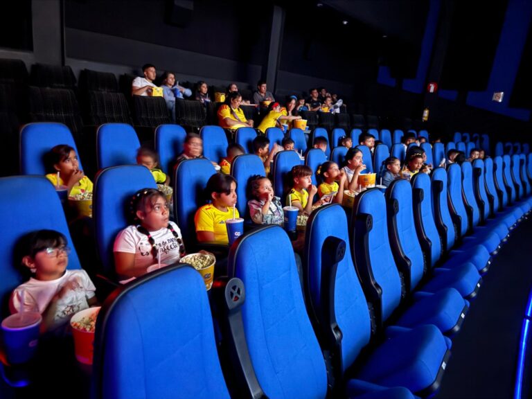 ¡Un sueño cumplido! Así cerramos las vacaciones de nuestros 30 Guardianes en el cine, Fundación Guardianes del Futuro, Bucaramanga